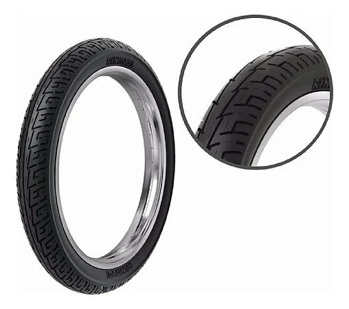 Pneu Rinaldi 2.75-18 Bs 32 Tt Dianteiro Cg Titan Fan Factor Ybr