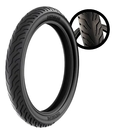 Pneu Gsr 150i Cg 160 Fan 2.75-18 42p Sem Câmara Ss48 Rinaldi