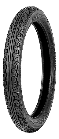 Pneu Technic Tiger dianteiro 2.75-18 CG 125 150 160 Titan Fam YBR 125