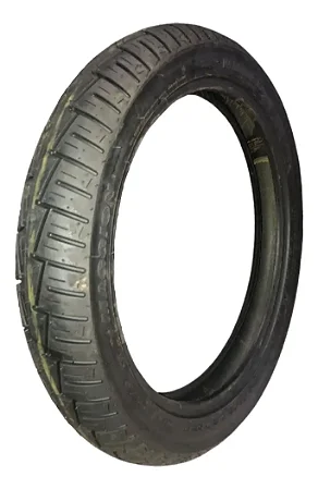 Pneu Traseiro 80/100-14 Sem Câmara Maggion Biz Pop 100 110 125