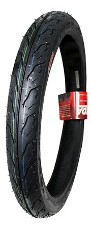 Pneu Dianteiro Kenda K677 Thorax 80/100-18 Tl 47p Uso S/camâra