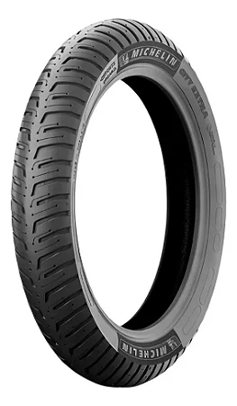 Pneu 80/100-18 Michelin City Extra Titan Factor Sem Camara
