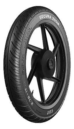 Pneu Ceat Aro 17 Secura Zoom F 90/90-17 49p - Sem Câmara