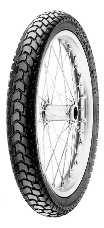 Pneu Pirelli Mt60 Honda Bros 90/90-19 52p Uso Com Câmara