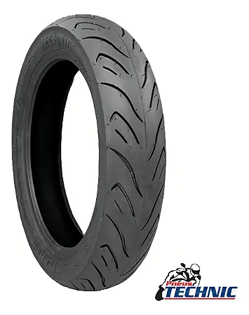 Pneu  90/90-12 Technic Aro 12 44 J Tubeless Dianteiro