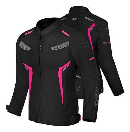 Jaqueta One Feminina X11 Impermeável Motociclista Moto