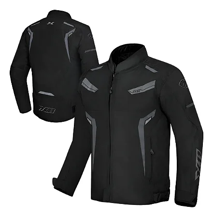 Jaqueta X11 Motociclista One Sport Preto Masculino