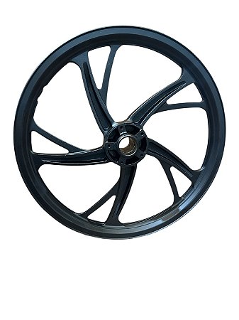 Roda Dianteira Liga Leve A Disco Pe Galinha Biz 125 2024 em Diante