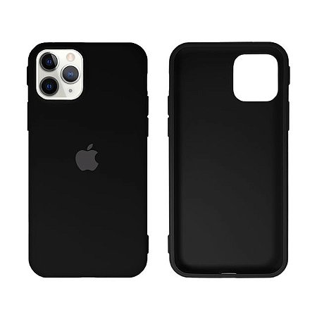 Capinha case para iphone 11 cor preta - JGT Acessorios
