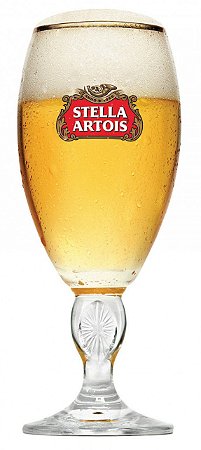 CONJUNTO de 2 TAÇAS STELLA ARTOIS 250 ML