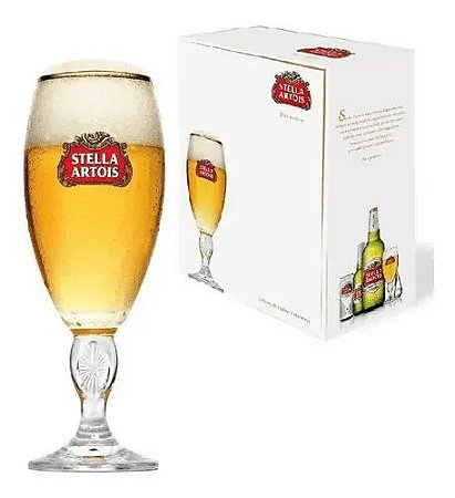 Kit 2 Taças Stella Artois 250ml