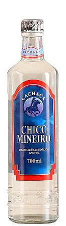 Cachaça Chico Mineiro Prata 700 ml