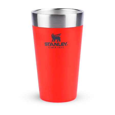 Copo Térmico de Cerveja Stanley Flame Red | 473ML