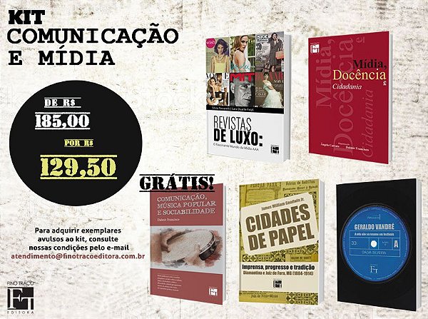 Kit "Comunicação e Mídia"