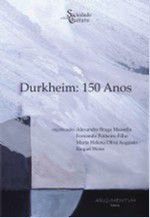 Durkheim: 150 anos