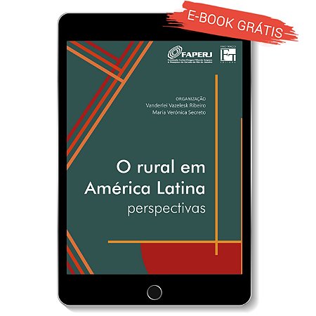 E-book "O Rural em América Latina: perspectivas"