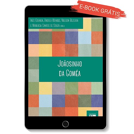 E-book "Joãosinho da Goméa"