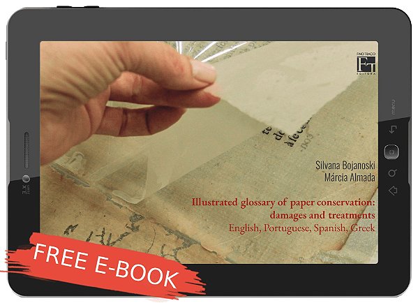 Illustrated Glossary of Paper Conservation: damages and treatments  - English, Portuguese, Spanish, Greek