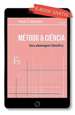 E-book "Método e Ciência: uma abordagem filosófica"