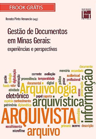 E-book "Gestão de Documentos em Minas Gerais: experiências e perspectivas"