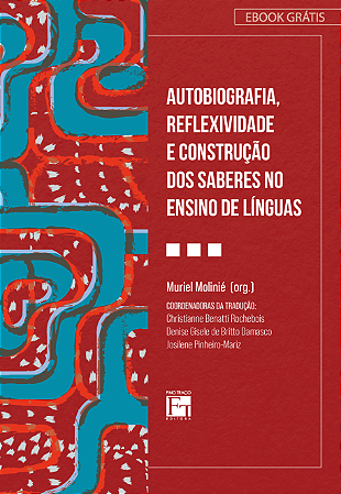 E-book "Autobiografia, reflexividade e construção dos saberes no ensino de línguas"