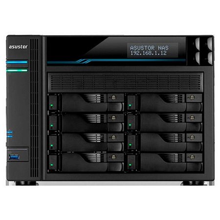 Storage Nas Asustor As6508t Intel Atom C3538 2,1ghz 8gb Ddr4