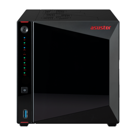 Asustor AS5404T - Nimbustor 4 Gen 2 Storage NAS 4 baias SATA