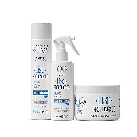 Pós Quimica - Liso Prolongado