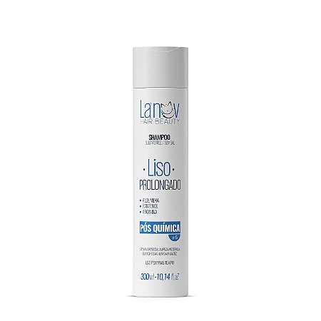 Shampoo Liso Prolongado