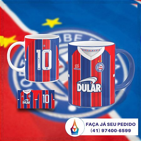 Caneca Personalizada Esporte Clube Bahia