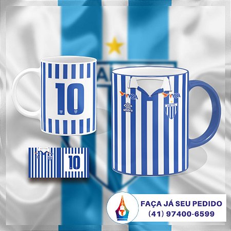 Caneca Personalizada Avaí Futebol Clube