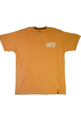 Camiseta Chill Caramelo