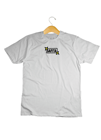 Camiseta Dj Camomila -  Branca