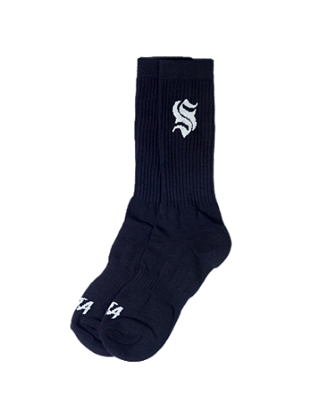 Meia Safita Logo Preta