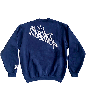 Moletom Tag Azul Marinho