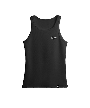 Regata Canelada Preta