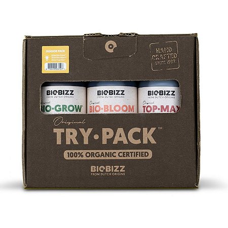 Try Pack Indoor com Top Max - Biobizz