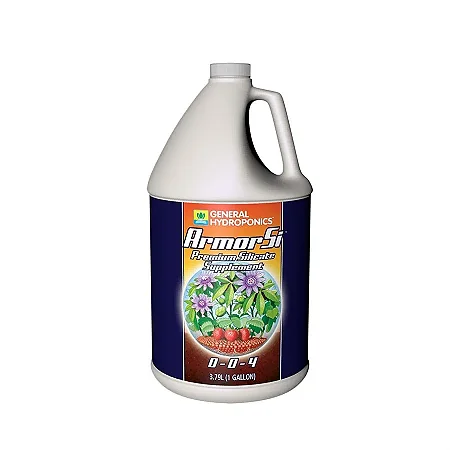 Fertilizante Armor Si Galão de 3,79 litros - General Hydronopics