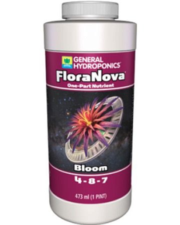 FloraNova Bloom 473ml - General Hydroponics