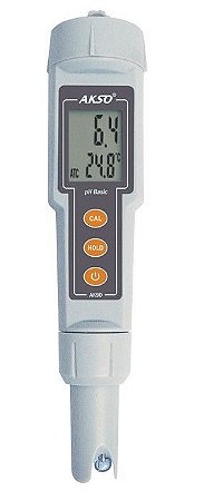 Medidor de PH Digital com Calibração Automática AKSO