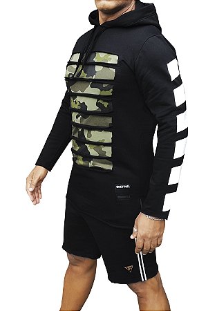 Casaco de Moletom Desertt