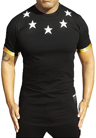 Camiseta Longline Casual