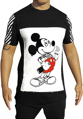 Camiseta Street Michey Mouse