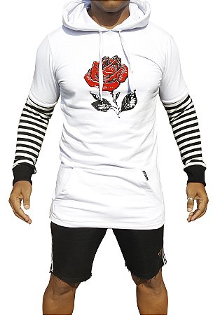 Casaco de Moletom Floral Street