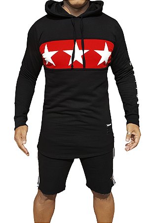 Casaco de Moletom Destroyed Cross