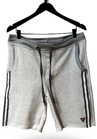 Bermuda de Moletom G20 Cinza