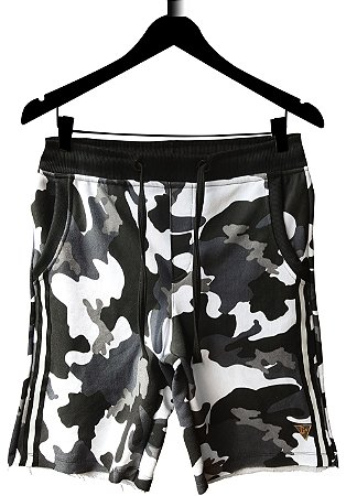 Bermuda de Moletom G20 Camuflada
