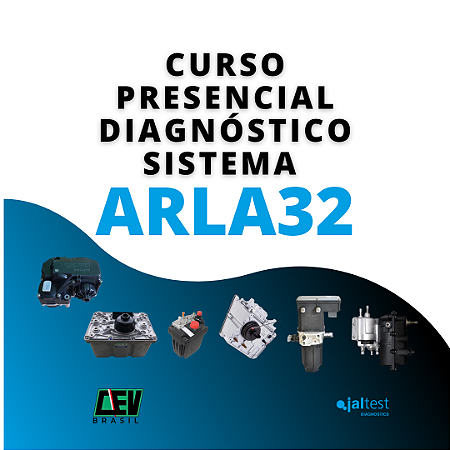 Curso Diagnóstico do sistema ARLA 32 (SCR)