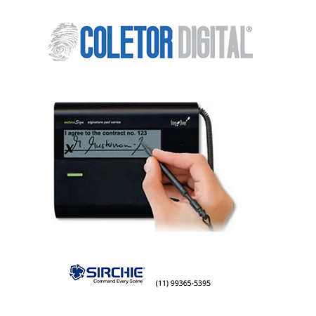 COLETOR DE ASSINATURA STEPOVER CLASSIC