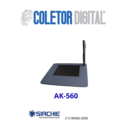 coletor de assinatura AK560,AK 560,AK-560